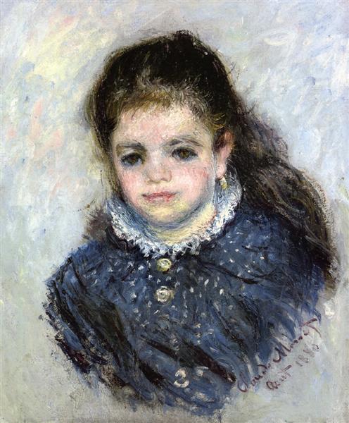 Portrait of Jeanne Serveau - 1880