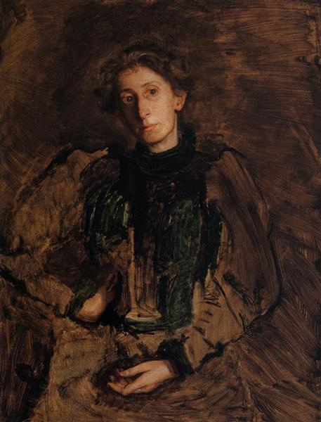 Portrait de Jennie Dean Kershaw - 1897