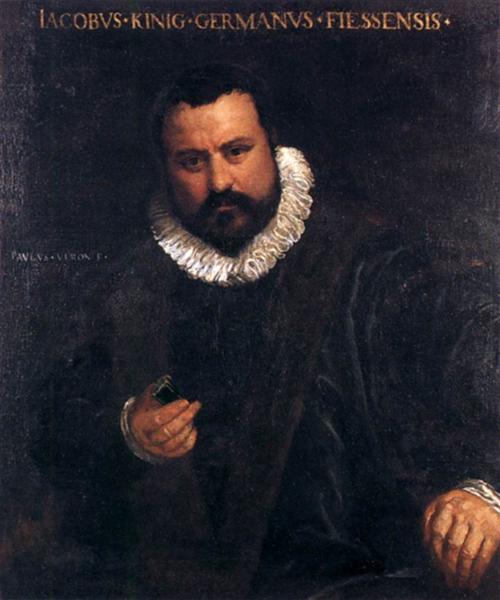 Portrait of John James - 1580