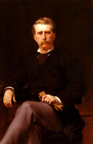 Porträtt av John William Mackay - 1878