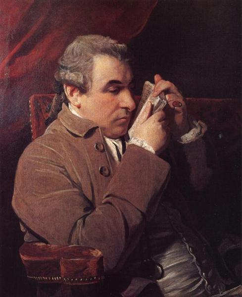 Portretul lui José Baretti - 1773