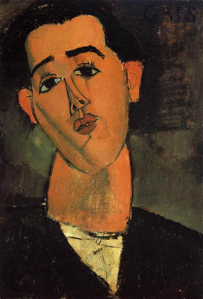 Portrait de Juan Gris - 1915