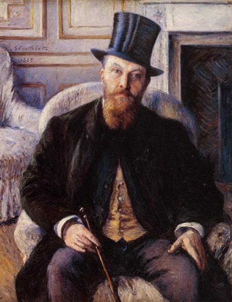 Retrato de Jules Dubois - 1885