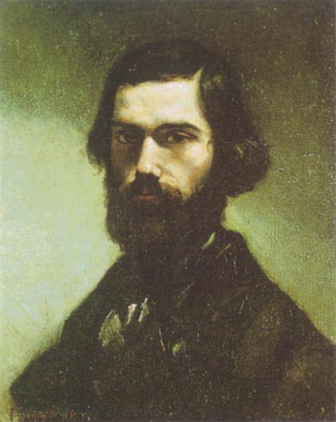 Retrato de Jules Vallès - 1865