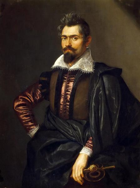 Gaspar esciopio portret