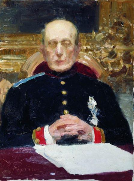 Portrait de Konstantin Petrovich Pobedonostsev - 1903