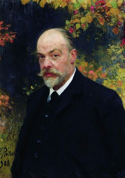 Portrait de Kriuchkov - 1908