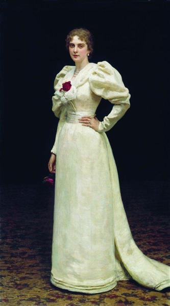 Retrato De Lp Steinheil - 1895