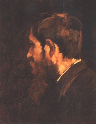 Portrait of László Paál - 1877