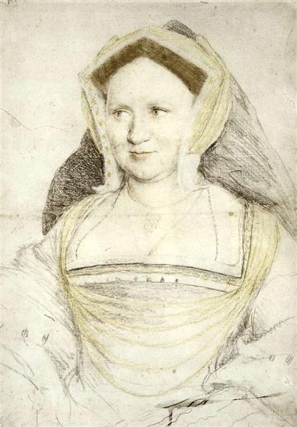 Portrait de Lady María Guildford - 1527