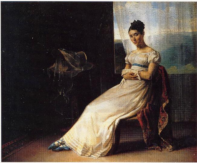 Laure Bro - 1820 portrait