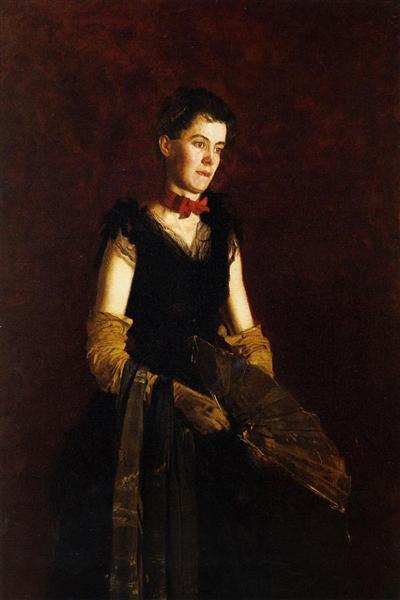 Retrato de Letitia Wilson Jordan - 1888