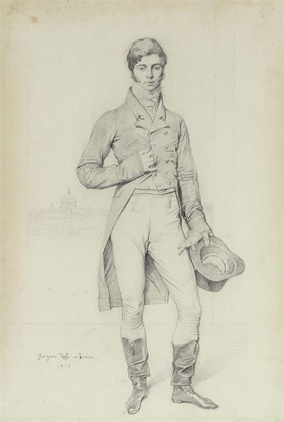 Portrait Lord Grantham - 1816