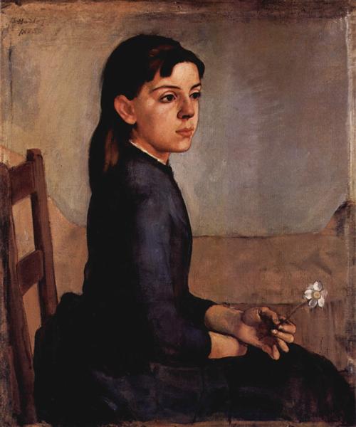 Retrato de Luisa Delphine Duchosal - 1885