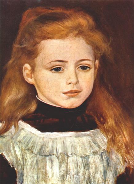 Retrato de Lucie Bérard - 1879 