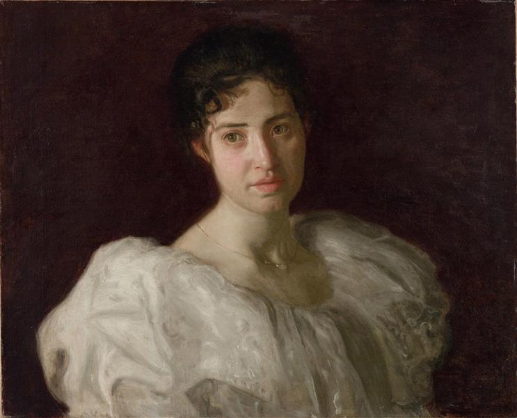 Portrait of Lucy Lewis - 1896