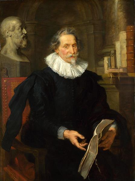 Portrait de Ludovicus Nonnius - 1627