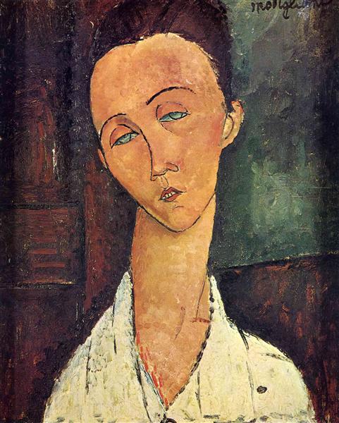 Lunia Czechowska Retrato - 1918