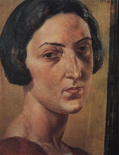 Retrato Del Señor Ehrenburg - 1924