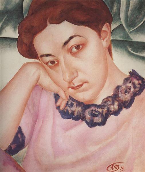 Mfpetrova -vodkina Portraint - 1913