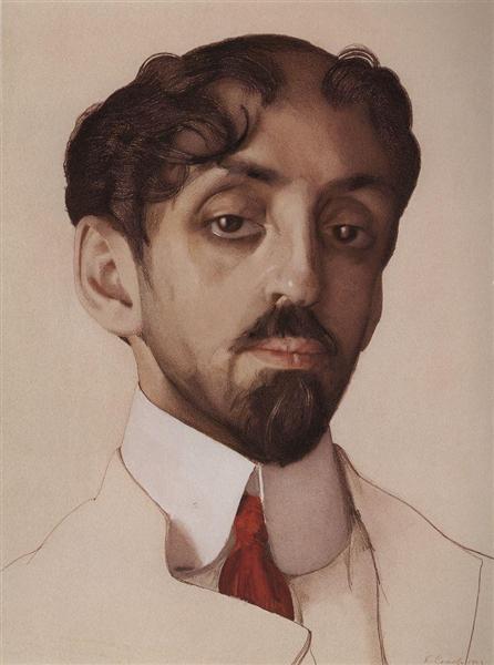 Retrato do Senhor Kuzmin - 1909 