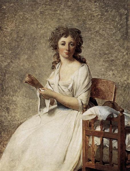 Retrato de Madame Adelaida Pastoret - 1792