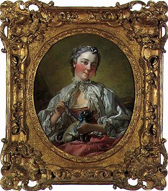 Portrait of Madame Boucher - 1745