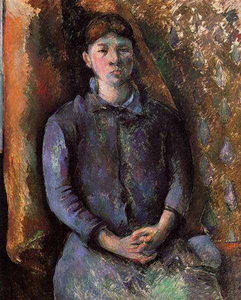 Retrato De Señora Cézanne - 1886