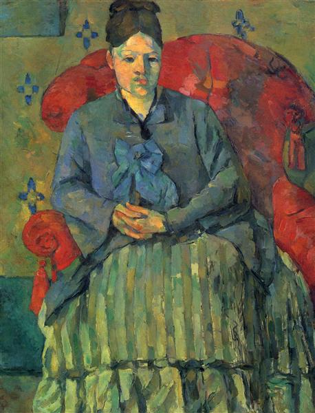 Retrato de Lady Cézanne - 1878