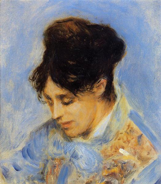 Retrato De Señora Claude Monet - 1872