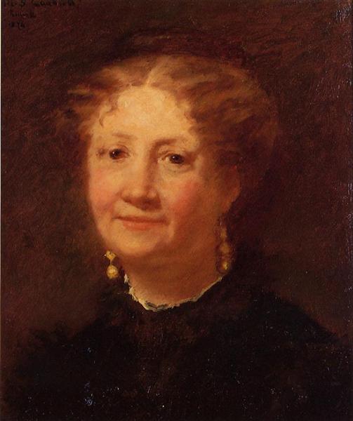 Portrait of Madame Cordier - 1874