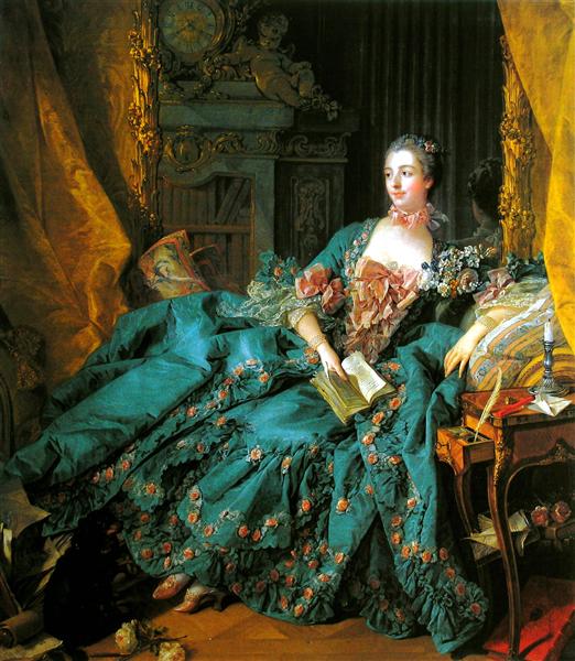 Dame de Pompadour - 1756