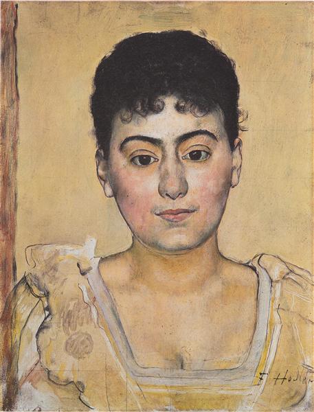 Madame de R. - 1898 Portret