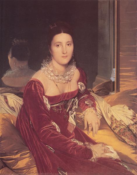 Madame de Senonnes - 1816