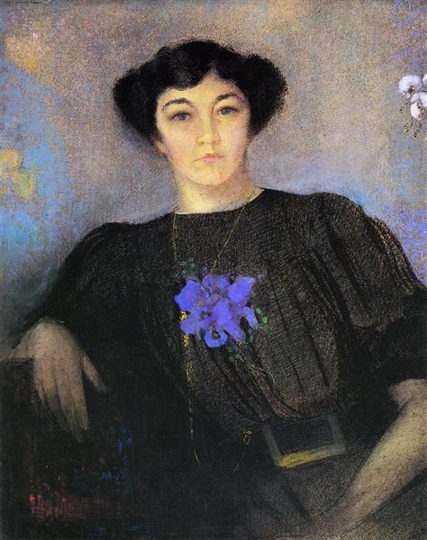 Retrato da Sra. Gustave Fayet - 1907