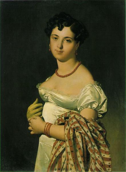 Retrato De Señora Panckoucke - 1811