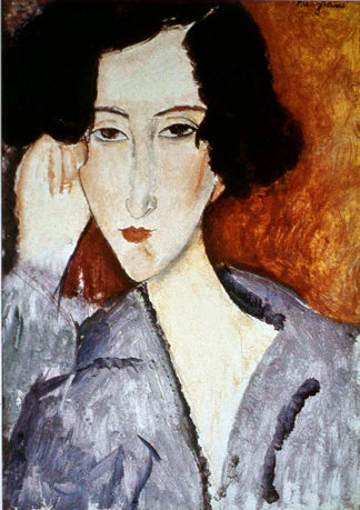 Portret Madame Rachele Osterlind - 1919