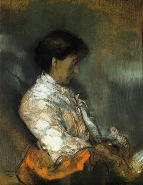 Retrato da Sra. Redon - 1911