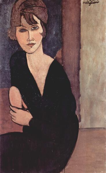 Retrato De Señora Reynouard - 1916