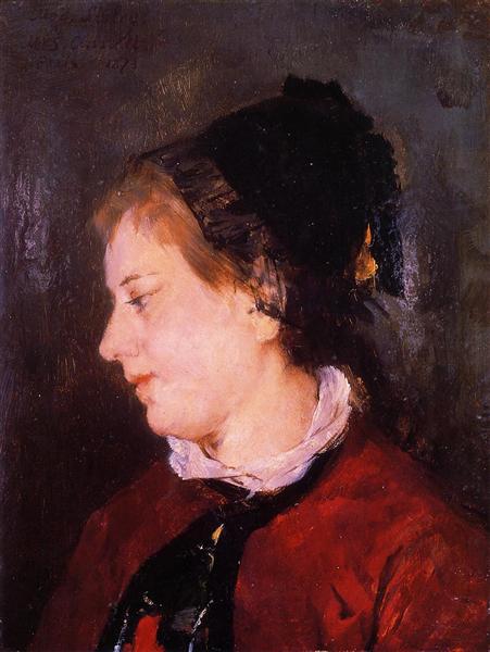 Retrato De Señora Sisley - 1873