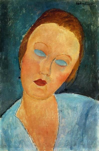 Retrato De Madame Survage - 1918