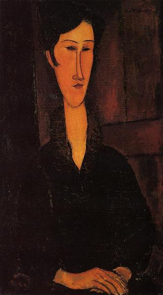 Portret van mevrouw Zborowska - 1917