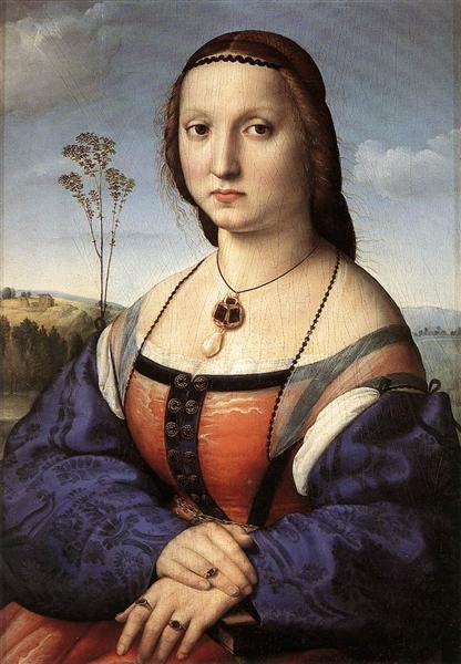 Portrett av Maddalena Doni - 1506