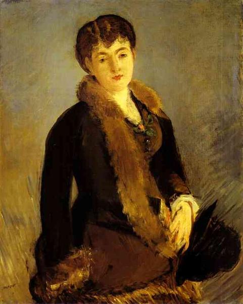 Portrét slečny Isabelle Lemonnier - 1879