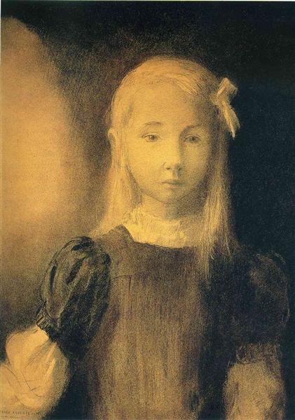 Retrato da senhorita Jeanne Roberte De Domecy - 1905