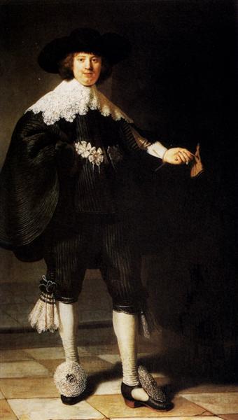 Retrato de Maerten Soolmans - 1634