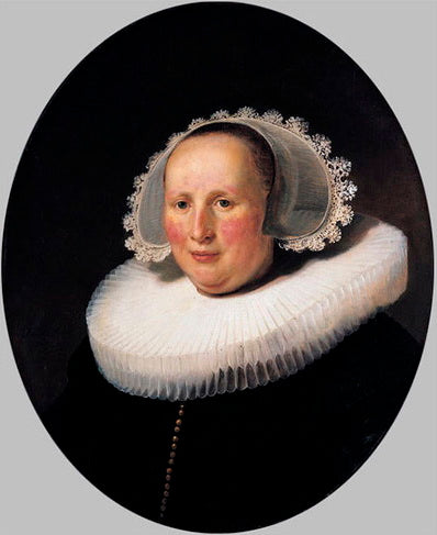 Retrato de Maertgen Van Bilderbeecq - 1633