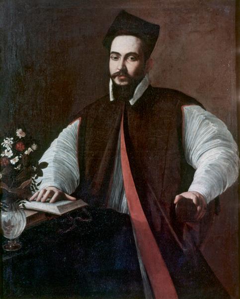 MAFFEO Barberini Retrato - 1597