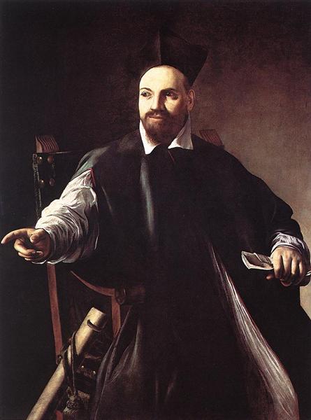 MAFFEO Barberini Retrato - 1598