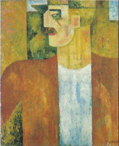 Man's Portret - 1913